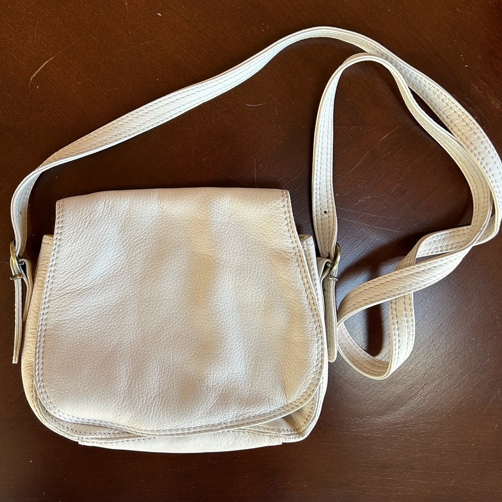 Etienne Aigner Genuine Leather Crossbody Bag